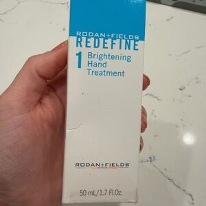 ☀️🌴 Rodan + Fields Redefine Brightening Hand Treatment